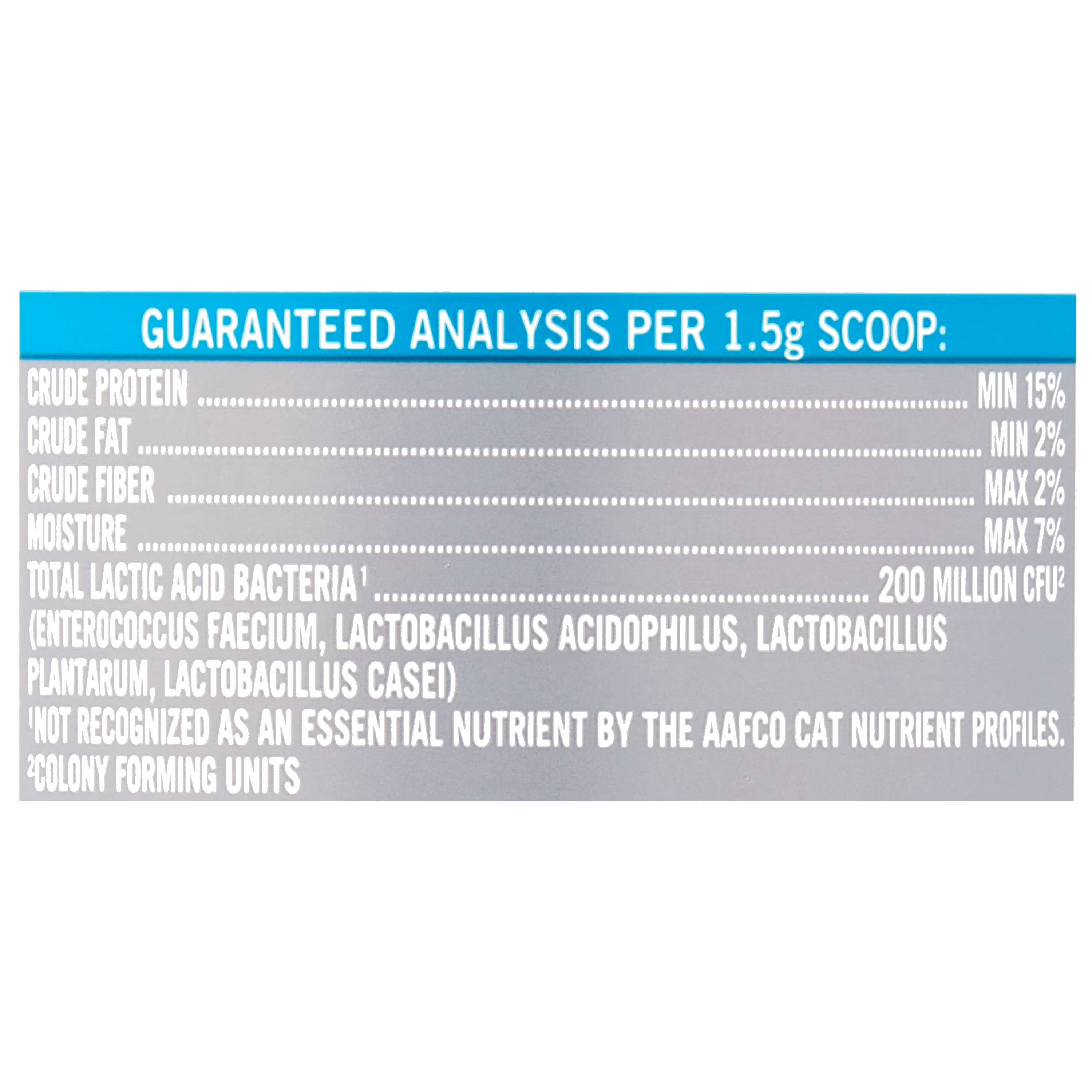 Pure Balance Pro+ Veterinarian Formulated Probiotic Care for Cats, Chicken Liver Flavor, 30 Servings