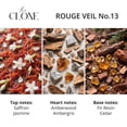 thumbnail image 4 of Clone Rouge Veil No. 13, Inspired by Baccarat Rouge 540 Perfume For Women Men Unisex, Extrait de Parfum, Fragrance Perfume Spray 1.7 Fl Oz, 4 of 4