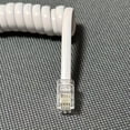 thumbnail image 5 of Estbridge 1pc FlexiMax 2-Meter Single-Line Telephone Receiver Coiled Cable  4P4C Connector  Durable Plastic  No Battery Required, 5 of 5