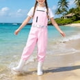 thumbnail image 2 of Weebloom Kids Chest Waders With Boots Youth Waterproof Fishing Wader For Toddler Children 2-2.5 Years, 2 of 9