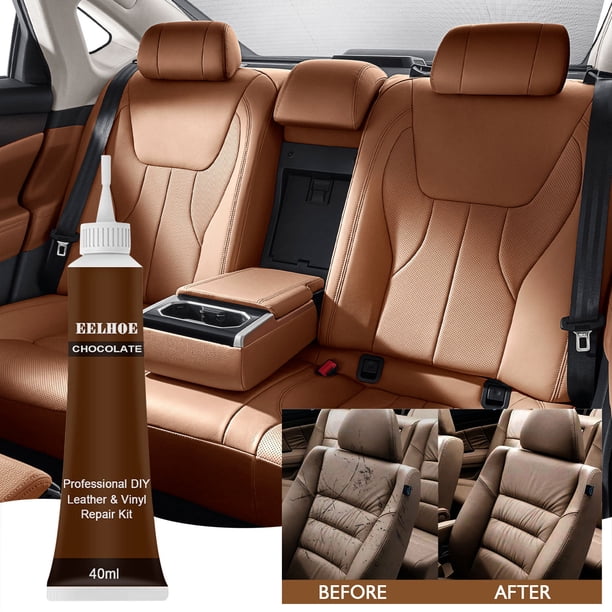 Ganfancp Advanced Leather Repair Gel Diy Leather And Vinyl Repair Kit Crema Reparadora de Cuero 20Ml 40Ml Or 50Ml Car Leather Repair Fluid Ofertas Flash Liquidación 1* Líquido Reparador de Cuero