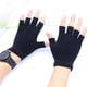 thumbnail image 3 of Guantes deportivos cálidos de medio dedo de lana de punto de otoño e invierno para hombres y mujeres, guantes finos de medio dedo para estudiantes, 3 of 6