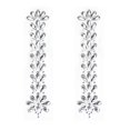 thumbnail image 3 of Self-Adhesive Shiny Rhinestone Sticker 3 Sheets Ideal For Home Decoration And Art Projects Suitable For Girls And Kids White Style, 3 of 4