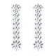 thumbnail image 3 of Self-Adhesive Shiny Rhinestone Sticker 3 Sheets Ideal For Home Decoration And Art Projects Suitable For Girls And Kids White Style, 3 of 4