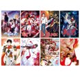thumbnail image 1 of Set de póster de anime El Avatar del Rey, 8 piezas, 42 x 29 cm, 1 of 1