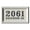 Cream, variant on 18 in. Engraved Rectangle Cast Concrete Address Block in Antique Gray Color