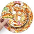 thumbnail image 1 of Paquete de pegatinas con tema de perro de raza Shiba Inu, 50 unidades, 1 of 2
