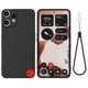 thumbnail image 1 of For Nothing Cmf Phone 2 Pro Liquid Silicone Case Phone Back Cover With Hand Strap, 1 of 5
