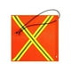 thumbnail image 4 of Bandera de Advertencia PVC Strade Fareast Limited 46x46cm, 4 of 8