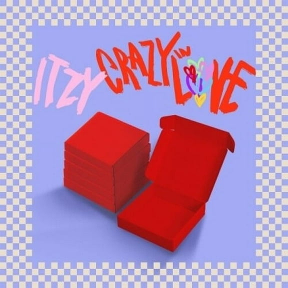 Itzy - Crazy In Love (Random Cover) (incl. 64pg Photobook, 2x Photocards, 2x Polaroids, Sticker Pack   Lyric Paper) - Music & Performance - CD