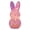 E, variant on Easter 3d Printed Light-Up Hollowed-Out Bunny Ornament, 150ma Hollowed-Out Bunny Lamp, Light-Up Easter Bunny Statue, Easter Decor, Easter Basket Stuffers, Easter Decorations for Home.