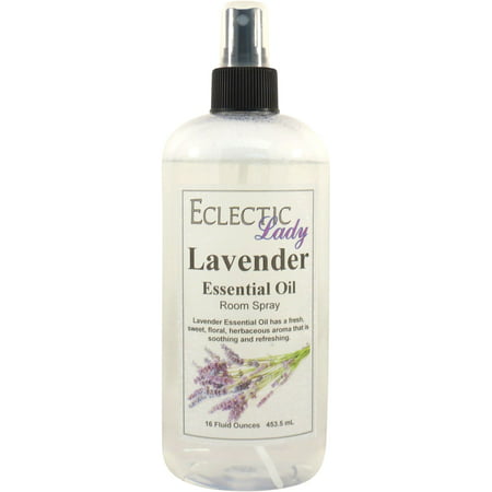 Lavender Essential Oil Room Spray 16 Ounces
