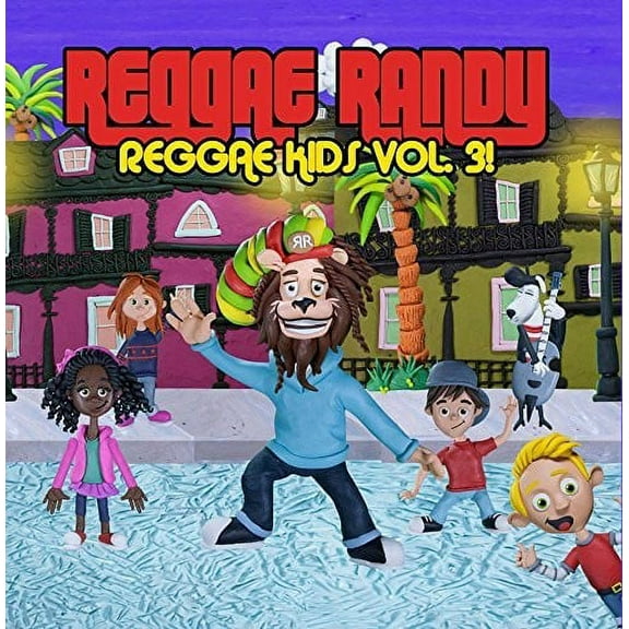 Reggae Randy - Reggae Kids 3 - Kids & Family - CD