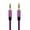 Pink, variant on 3.5mm Nylon Braided Aux Cable (3.3ft/1m,Hi-Fi Sound), Audio Auxiliary Input Adapter Male to Male AUX Cord for Headphones, Car, Home Stereos, Speaker, iPhone, iPad, iPod, Echo & More