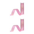 thumbnail image 3 of Guardoinrt Happy Birthday Ribbons DIY Gift Wrapping for Cake Flowers Box Pink 20Yard 1.5cm 2Set, 3 of 6