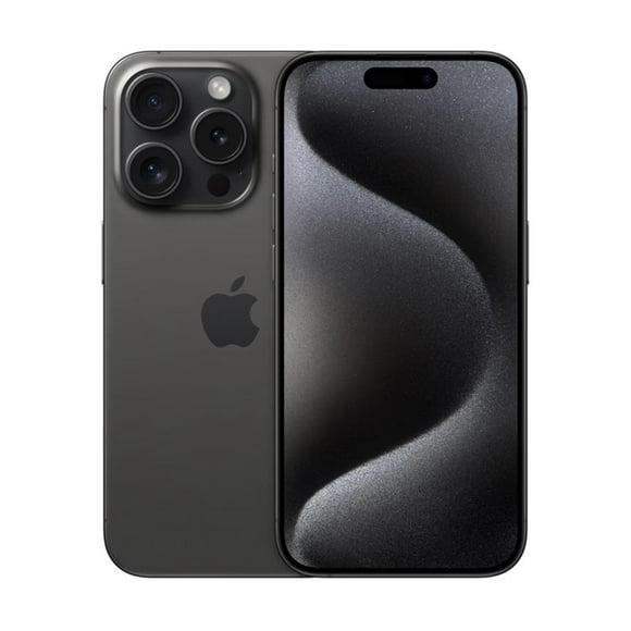 Apple iPhone 15 Pro 128 GB Negro eSIM Liberado Reacondicionado A+ negro 0