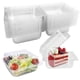 thumbnail image 3 of 100 cajas individuales para helados, postres, tartas, apilables, cuadradas, 3 of 5