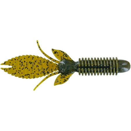 Big Bite Baits BFE Creature Green Pumpkin 25PK