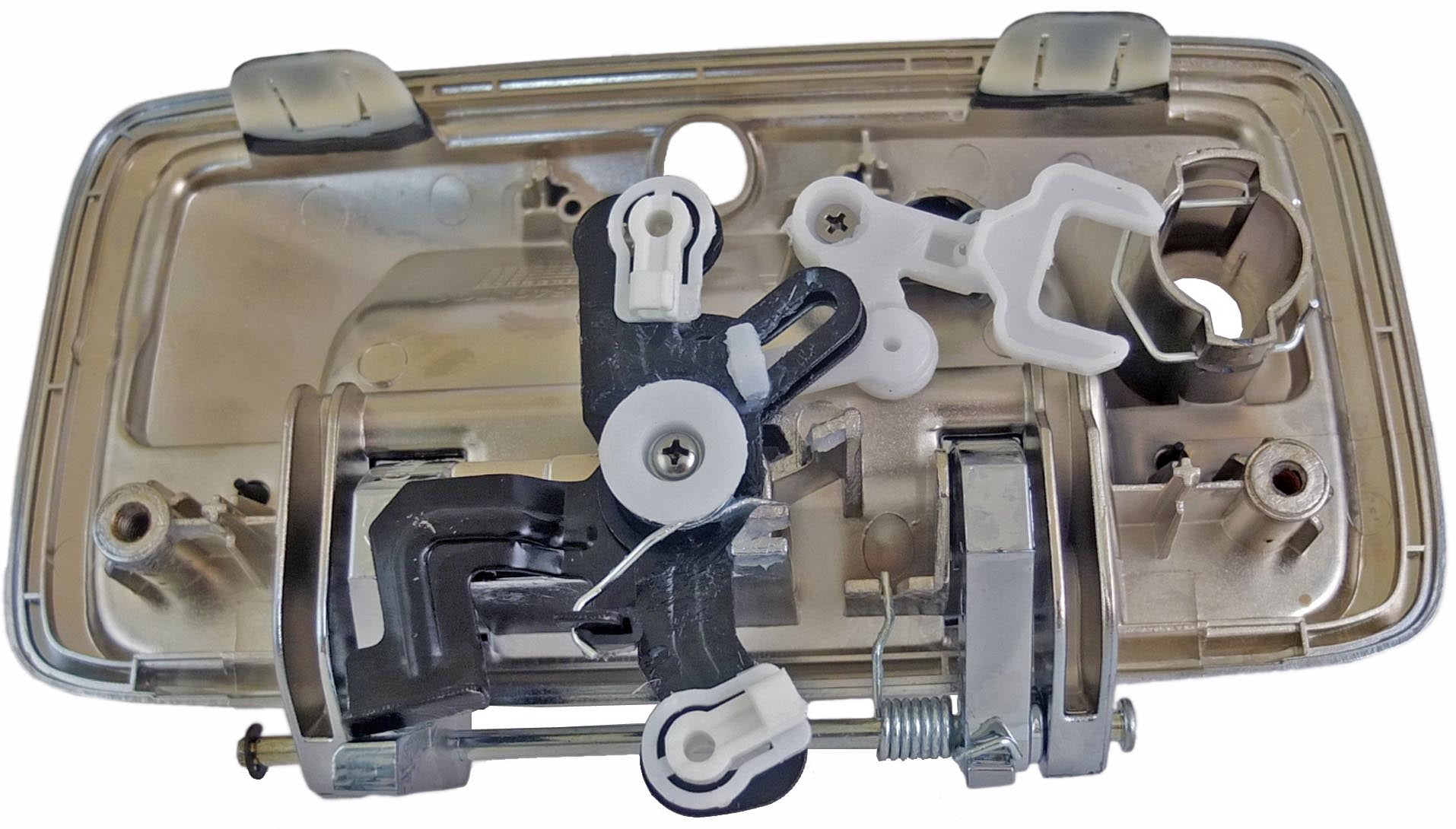 Dorman 82549 Tailgate Handle for Specific Chevrolet / GMC Models, Chrome