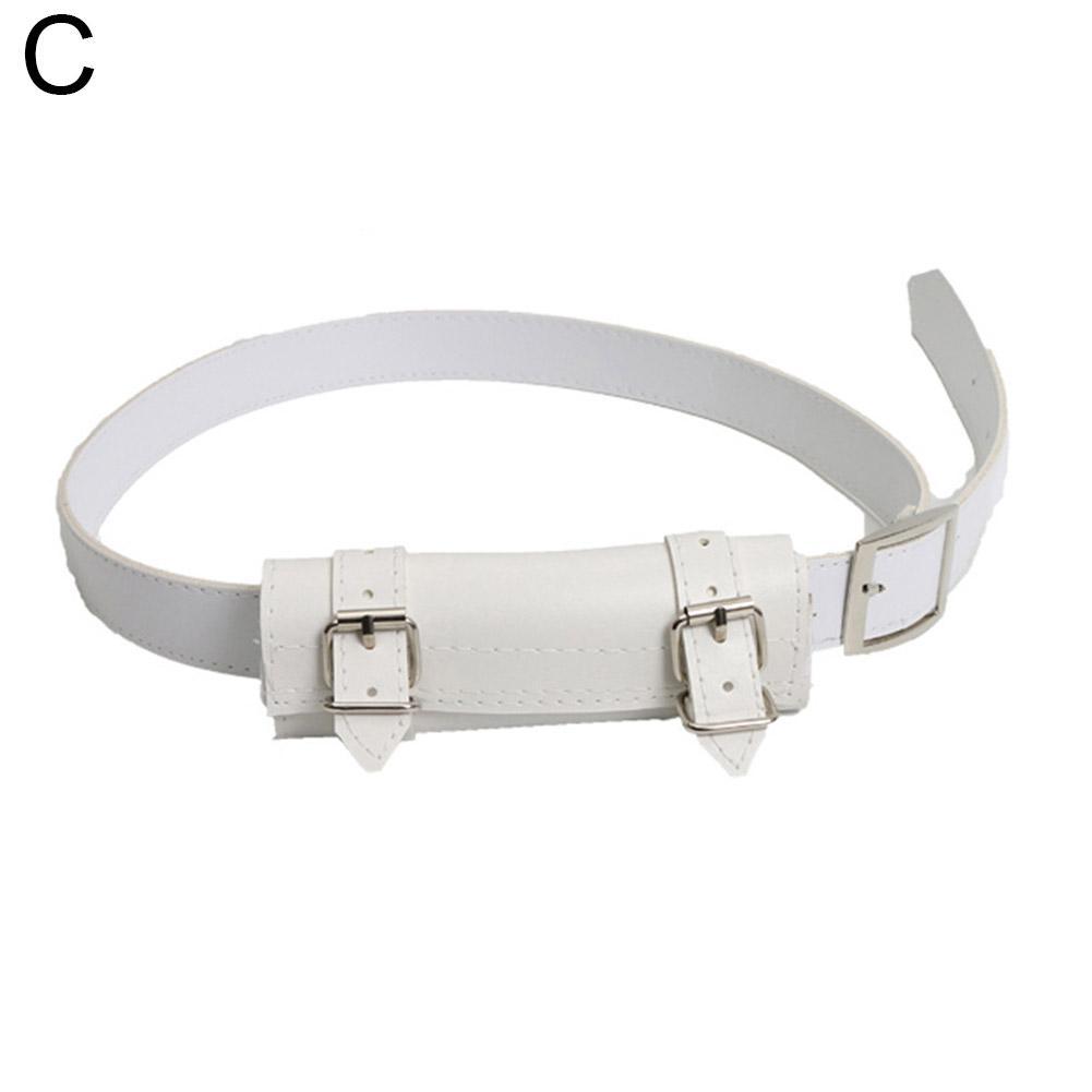 Ceinture Porte-épée En Cuir PU Pour Katana - Cosplay Samouraï Pirate Halloween - 13