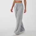 thumbnail image 5 of SUNBS Lounge Pants Lightweight Wide Leg Sweatpants Womens Pants Baggy Lounge Casual Pants Drawstring Womens Pants with Pockets, 5 of 8