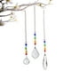 thumbnail image 5 of Prisma de bola de cristal para candelabro, ventana de jardín, máquina de arcoíris, decoración colgante de chakras, 2 uds., 5 of 5
