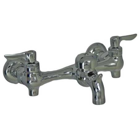 American Standard Service Sink Faucet - AMERICAN STANDARD 8350243.002 Faucet, Vandal Resistant Lever, Cast Brass