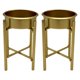 thumbnail image 1 of 2 portavelas de metal para decoración de mesa, elegante y decorativo. Oro, 1 of 9