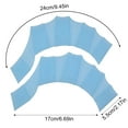thumbnail image 3 of Swimming Training Paddle For S & Teens, Hand Paddle With Enhanced Grip Design, Swimming Training Equipment For Improving Stroke Efficiency, Hand Paddle For Freestyle, 3 of 4