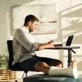 thumbnail image 7 of Adjustable Overbed Table With Wheels - Hospital & Home Use, 7 of 7