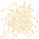 thumbnail image 1 of Camisetas de Golf de Madera DYNWAVEMX Tees de golf 54mm 100 Piezas, 1 of 8