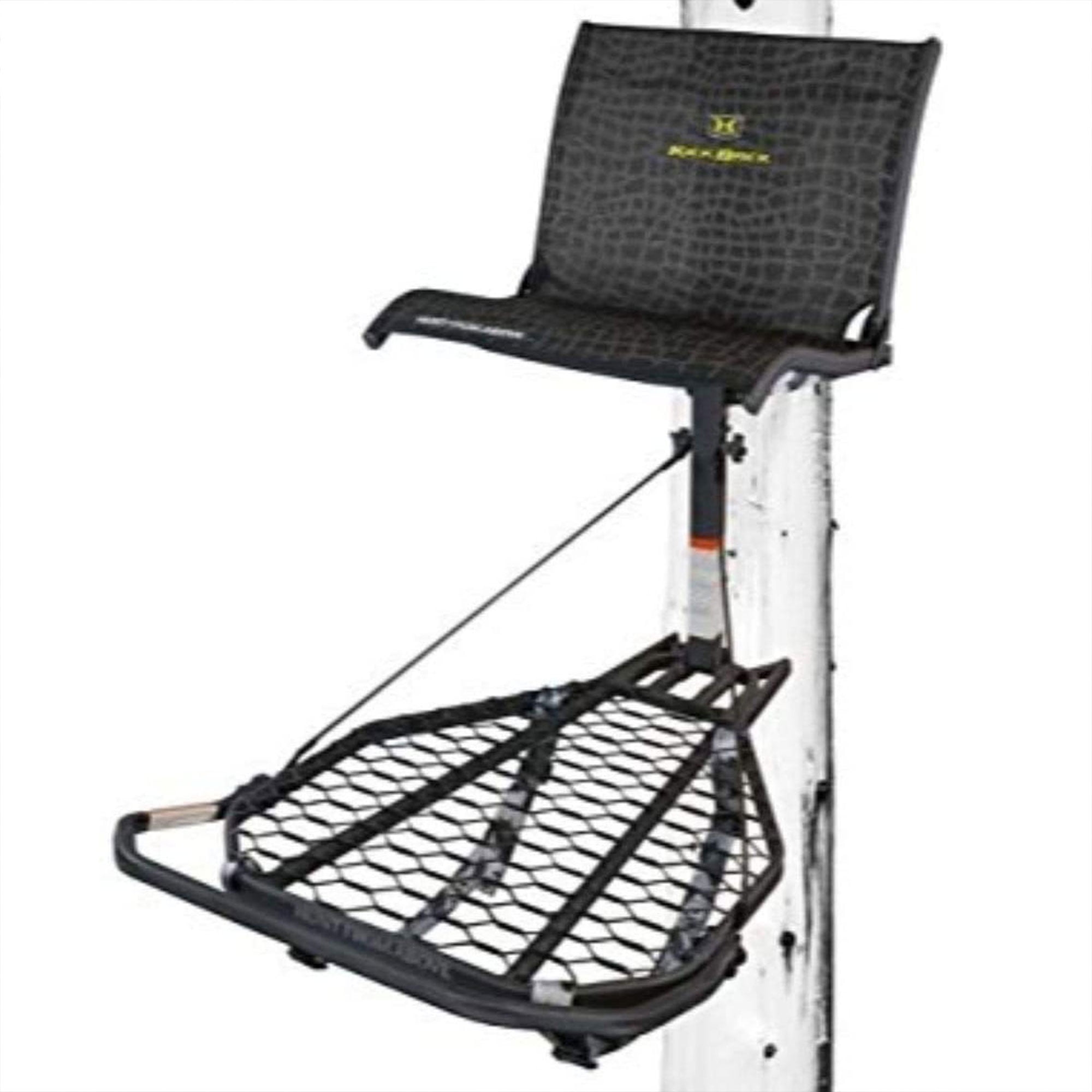 Hawk HWKHF2031 Kickback LVL Steel HangOn Tree Stand w/ Leg Extension