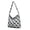 White-302, variant on Women's Lightweight Crossbody Shoulder Bag - Buffalo Plaid & Checkered Print Spacious Tote for Work/Travel