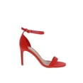 thumbnail image 2 of Anne Michelle Desired-01 Strappy Sandal Heel in Orange, 2 of 3