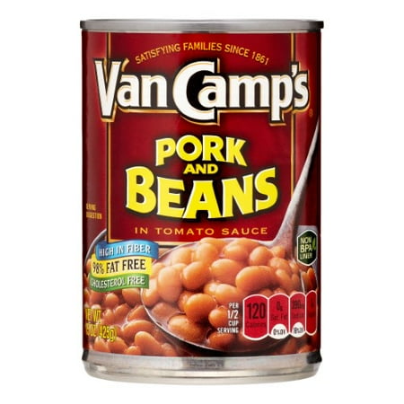 Van Camps Pork - Van Camp's Pork N Beans
