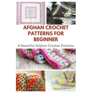 Knit/Crochet Afghan Pattern Booklet Easy Afghans on eBid United States