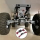 thumbnail image 2 of El montaje de piezas de actualización del eje del trasero del coche RC adaptaciónción al modelo RC Axial SCX10 i SCX10 II Macarena  Eje del portal trasero delantero, 2 of 7