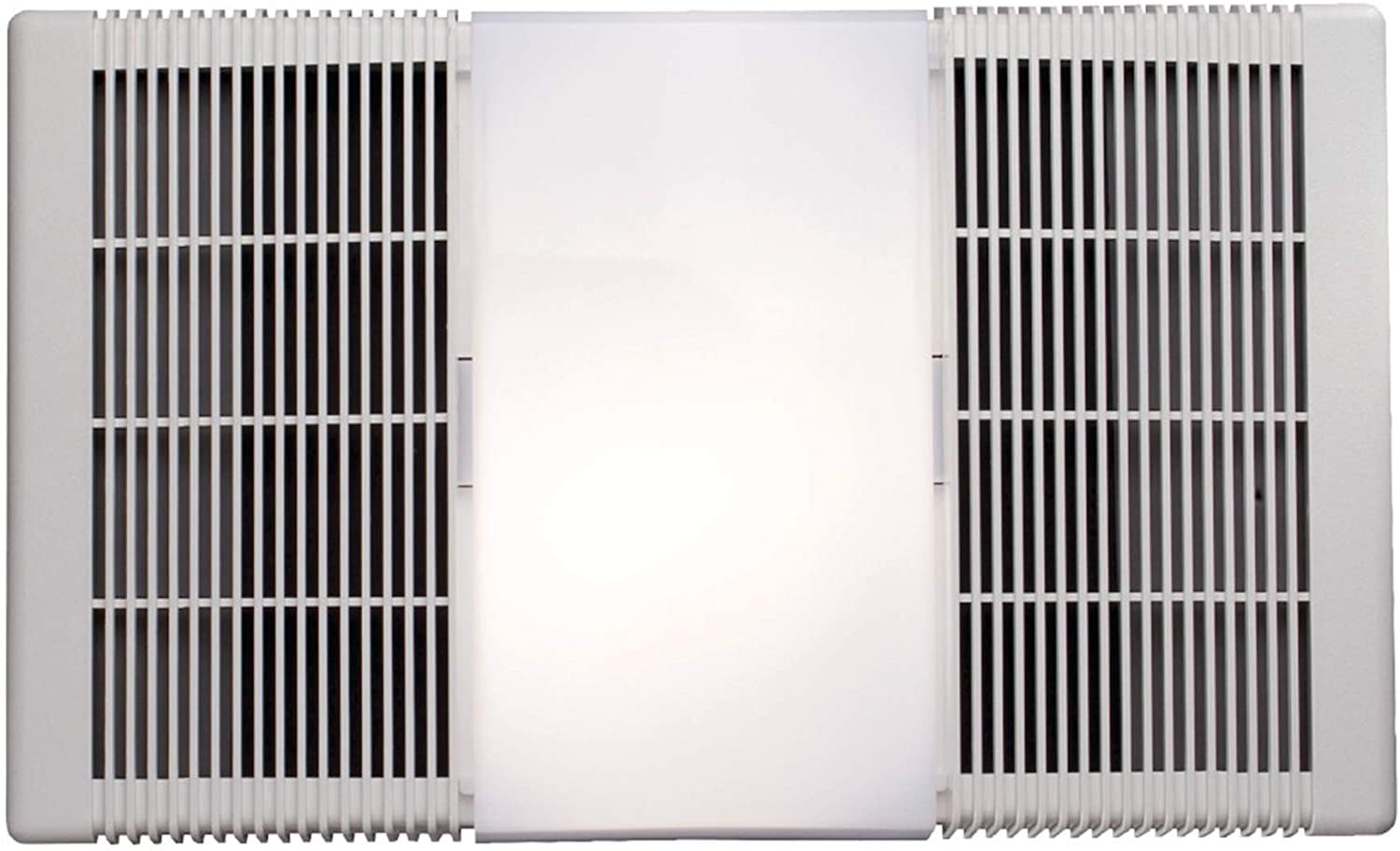 Broan-NuTone 665RP Bathroom Ventilation Fan with Light and Heater 