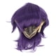 thumbnail image 5 of Cosplay Wig, Purple Atractiva Peluca de Anime Elegante para Halloween Para Fiestas, 5 of 7