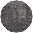 thumbnail image 3 of Safavieh SGN725-8484-8 Santa Monica Shag Collection Area Rug, 8' x 10', Dark Grey'), 3 of 6