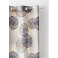 thumbnail image 2 of Mainstays Navy Doily Curtain Panel Pair, 2 of 3
