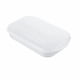 thumbnail image 1 of Nevera de plástico grande con tapa de grado alimenticio sellada y sin fugas, caja de almacenamiento de alimentos grandes de 800ml., 1 of 2