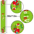 thumbnail image 5 of Merry Christmas Table Runner Whoville Xmas Winter Holiday Believe Theme Party Decoration Green Elf Home Kitchen Dining Room Decor, 5 of 5