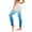 Sky Blue, variant on YYDGH Leggings Control Waisted Pants Women's Tummy Workout Compression Tights Yoga Leggings High Yoga Pants Multicolor S