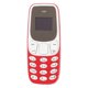 thumbnail image 3 of El teléfono más pequeño del mundo, manos libres, Bluetooth, marcador, tarjeta SIM dual, GSM 2 en 1, desbloqueado, mini teléfono móvil rojo, 3 of 15
