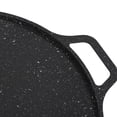 thumbnail image 4 of LAZIOEGR BBQ Grill Pan Non Stick Multifunctional Lightweight Portable Korean BBQ Griddle for Camping Induction Cooker, 4 of 4