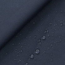Ottertex® Waterproof Tear / Abrasion Resistant 200D (8.7oz) DWR & PU Coated PFSA Free Polyester Ripstop Fabric By The Yard (Navy Blue, 5 Yards)