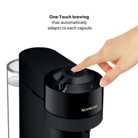 Nespresso Vertuo Next Coffee and Espresso Maker - Glossy Black