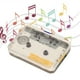 thumbnail image 1 of Cinta USB al Convertidor mp3, enchufar y reproducir la salida de sonido de cassette de cassette recargable de abs recargable con software para altavoces para pcs, 1 of 7
