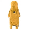 thumbnail image 1 of Chaqueta Impermeable para Perros, Chaqueta Impermeable para Mascotas, Impermeables con Capucha, Ropa Ligera para Mascotas, Impermeables de 4 Patas para Perros, 1 of 6